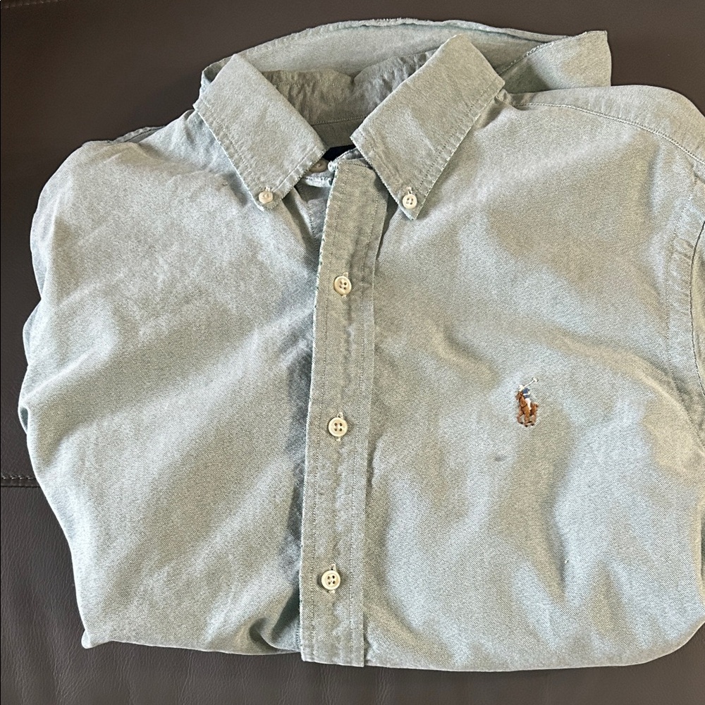 Ralph Lauren Polo Classic Button-Down Shirt